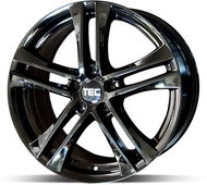 TEC AS4 FullBlack 8,5x20 5x108 ET45 - Aluminum Wheel