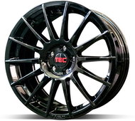 TEC AS 2 FullBlack 7x17 4x100 ET42 - Aluminum Wheel