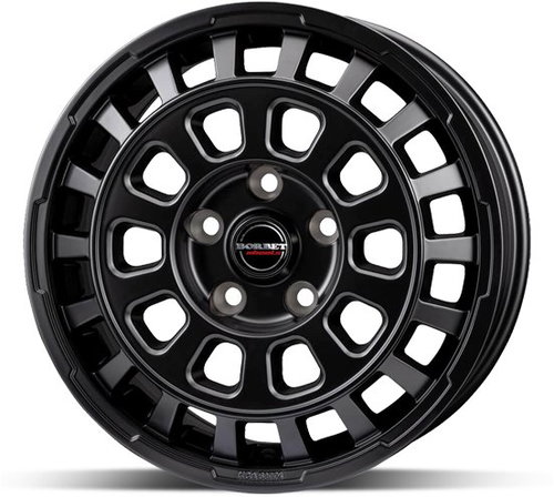 Borbet CW7 BlackMatt 7x17 6x130 ET55 - Aluminum Wheel - Main image