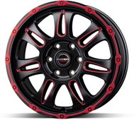 Borbet CW8 Red Polished 8x18 5x120 ET45 - Aluminum Wheel