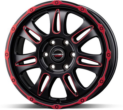 Borbet CW8 Red Polished 8 × 18 5 × 120 ET45 - Alu disk - Hlavný obrázok