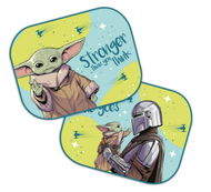 Disney Sluneční clony do auta Mandalorian - Sluneční clona do auta