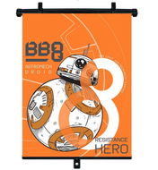 Disney Sluneční clona roletka Star wars BB-8 - Sluneční clona do auta