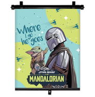 Disney Sluneční clona roletka Mandalorian - Sluneční clona do auta