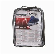 4CARS Motorcycle tarpaulin two-tone M - Motorbike Cover