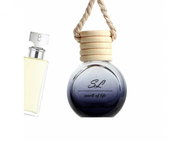 Smell of life Smell of Life Luxury car fragrance inspired by the scent of Calvin Klein - Eternity - Car Air Freshener