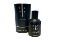 Smell by Life FAYA fragrance in glass Sandalwood & Black Pepper - Car Air Freshener