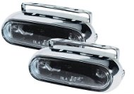 Auxiliary fog lights - oval projector foglamps - Lights
