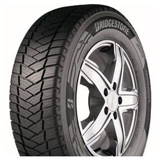 Bridgestone Duravis A/S 205/65 R16 Enliten 107 T-132530 - All-season tyre - Main image