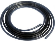 Prexim door protection 3 m, profile 8 × 6 mm, black pearl - Strip