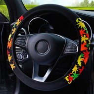 PREXIM Steering wheel cover neoprene, maple - Steering Wheel Cover