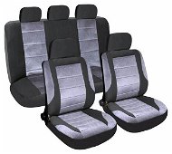 Seat covers set 9pcs DELUXE suitable for side airbag - Car Seat Covers