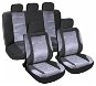 Autós üléshuzat Üléshuzat Set DELUXE 9 db alkalmas oldallégzsákhoz - Autopotahy