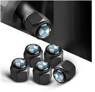 MJakes valve covers square black for BMW cars - Valve Caps