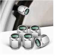 MJakes valve covers square silver for LAND ROVER - Valve Caps