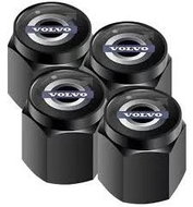 MJakes valve covers square black for VOLVO - Valve Caps