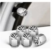 MJakes valve covers square silver for VW VOLKSWAGEN - Valve Caps