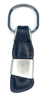 Mjakes leather key ring for AUDI A4 cars - Keychain