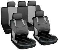 Autopoťahy Poťahy sedadiel sada 9 ks sport vhodné na bočný Airbag - Autopotahy