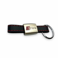 MKakes leather keyring for AUDI S Line cars - Keychain
