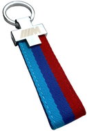 Mjakes tricolour keyring pendant for BMW ///M - Keychain