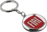 Mjakes key ring for FIAT cars - Keychain