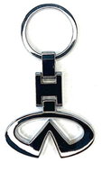 Mjakes key ring pendant, silver for INFINITI cars - Keychain