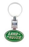 Mjakes key ring, oval, light green for LAND ROVER cars - Keychain