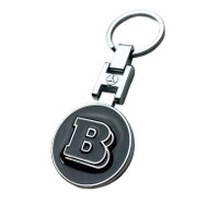 Mjakes keyring pendant double-sided for MERCEDES BENZ BRABUS cars - Keychain