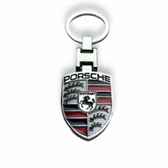 Mjakes keyring silver for PORSCHE cars - Keychain