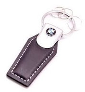 Mjakes leather key ring for BMW cars - Keychain