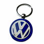 Mjakes klíčenka oboustranná modrá pro vozy VW VOLKSWAGEN - Přívěsek na klíče