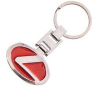 Mjakes keyring pendant double-sided red for LEXUS cars - Keychain