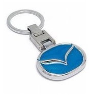 Mjakes keychain pendant blue for MAZDA cars - Keychain