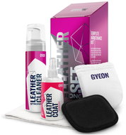Gyeon Q2M Leather Set STRONG Set for cleaning heavily soiled leather 500 ml - Interior Cleaner