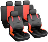 Seat Covers 9-Piece Set Sport suitable for side Airbag - Car Seat Covers