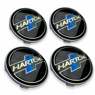 MJakes centre wheel caps 68 mm for BMW HARTGE - Wheel Center Caps