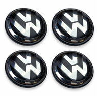 MJakes centre wheel caps 65 mm silver for VW VOLKSWAGEN - Wheel Center Caps