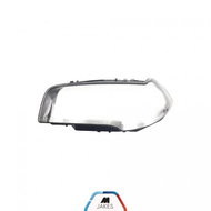 MJakes headlight cover for BMW X3 E83 (2004-2009) left side - Headlight Bulb Cap
