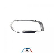 MJakes headlight cover for BMW X3 E83 (2004-2009) right side - Headlight Bulb Cap