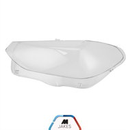 MJakes headlight cover for BMW X3 G01, X4 G02 (2018-2021) left side - Headlight Bulb Cap