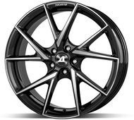 Alutec ADX01 Black 7x17 4x108 ET32 - Aluminum Wheel