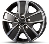 Borbet CWG Antracit Polished 6x16 5x118 ET68 - Aluminum Wheel