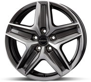 Borbet CWZ Anthracite 7,5x18 5x120 ET43 - Aluminum Wheel