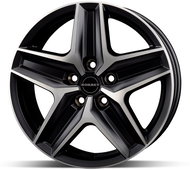 Borbet CWZ Black 7,5x18 5x118 ET53 - Aluminum Wheel