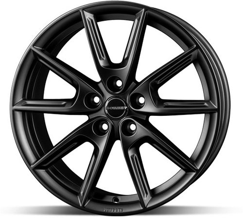 Borbet LX18 Matt Black 8x18 5x112 ET40 - Aluminum Wheel - Main image