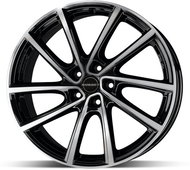 Borbet V Black 7x19 5x108 ET38 - Aluminum Wheel