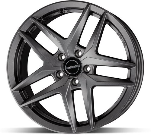 Borbet Z Dark Grey 7,5x18 5x112 ET51 - Aluminum Wheel - Main image
