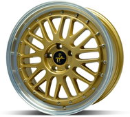Keskin KT22 GOLD 8x18 5x120 ET35 - Aluminum Wheel