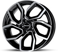 MAK Apollo Black 6,5x16 5x108 ET38 - Aluminum Wheel